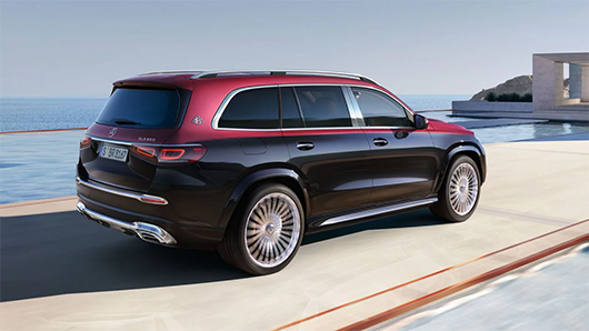 Mercedes Maybach GLS 600