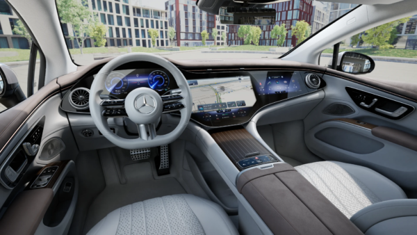 Mercedes EQS 580 4MATIC