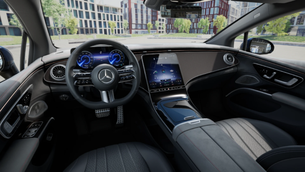 Mercedes EQS 450+ V1